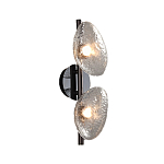 Бра LINDIS FROST LONG WALL 2 лампы Прозрачное стекло варинант исполнения - 1 | Loft Concept в Твери