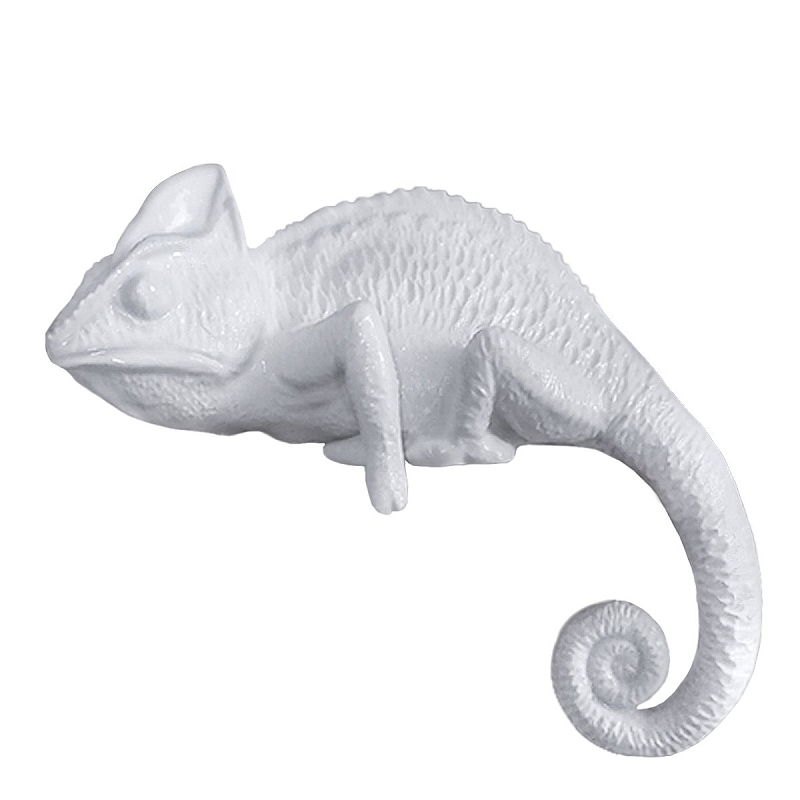 Статуэтка White Chameleon Белый Статуэтка White Chameleon Белый в Твери | Loft Concept