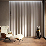 Гипсовая 3D Панель VERVE варинант исполнения - 1 | Loft Concept в Твери