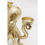 Подсвечник золотой Осьминог Gold Octopus Candlestick  варинант исполнения - 2 | Loft Concept в Твери