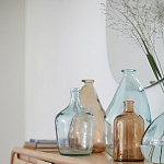 Ваза в виде бутыли TRANSPARENT FORMS 36 варинант исполнения - 8 | Loft Concept в Твери