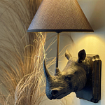 Бра Носорог Rhinoceros варинант исполнения - 1 | Loft Concept в Твери