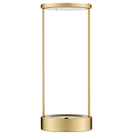 Настольная лампа светодиодная с верхним плафоном в форме диска  Modern Switch варинант исполнения - 4 | Loft Concept в Твери