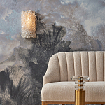 Бра с фактурным плафоном из кристаллов Amber Crystal варинант исполнения - 4 | Loft Concept в Твери