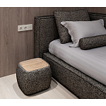 Столик прикроватный мягкий Soft Table from Chenille варинант исполнения - 6 | Loft Concept в Твери