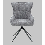 Стул Carlene вращающийся серый варинант исполнения - 4 | Loft Concept в Твери