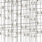 Подвесной светильник Fascinating Matrix варинант исполнения - 4 | Loft Concept в Твери