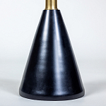 Кофейный столик с металлической столешницей Amphibian варинант исполнения - 2 | Loft Concept в Твери