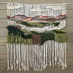  Гобелен Волшебный Лес в зеленых тонах Magic Forest I  варинант исполнения - 6 | Loft Concept в Твери