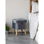 Пуф Leather with a snap варинант исполнения - 4 | Loft Concept в Твери