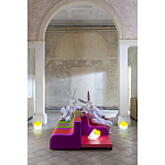 Дизайнерское кресло розовое Poltronova Sofo Rosancio Armchair варинант исполнения - 17 | Loft Concept в Твери