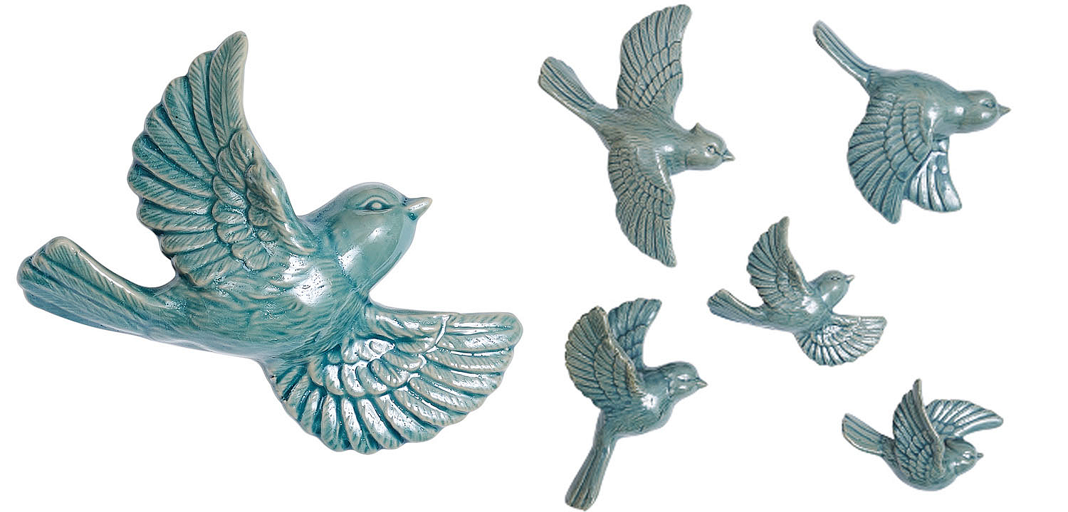 Аксессуар на стену Wall Accessory Birds V Аксессуар на стену Wall Accessory Birds V - Loft-Concept в Твери