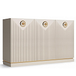 Комод с фактурными дверцами Satin Furniture варинант исполнения - 2 | Loft Concept в Твери