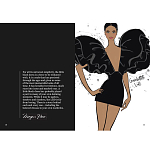 Megan Hess. Te Lttle Blk Dess варинант исполнения - 4 | Loft Concept в Твери