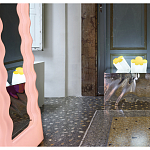 Настольная дизайнерская лампа Poltronova Passiflora Yellow Table Lamp варинант исполнения - 9 | Loft Concept в Твери