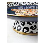 Блюдо фарфоровое Гепард Serengeti варинант исполнения - 6 | Loft Concept в Твери