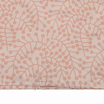 Постельное белье розового цвета с рисунком 150х200 см Blossom Essence варинант исполнения - 2 | Loft Concept в Твери