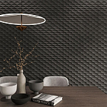 Гипсовая 3D панель с принтографией PM-15 варинант исполнения - 1 | Loft Concept в Твери