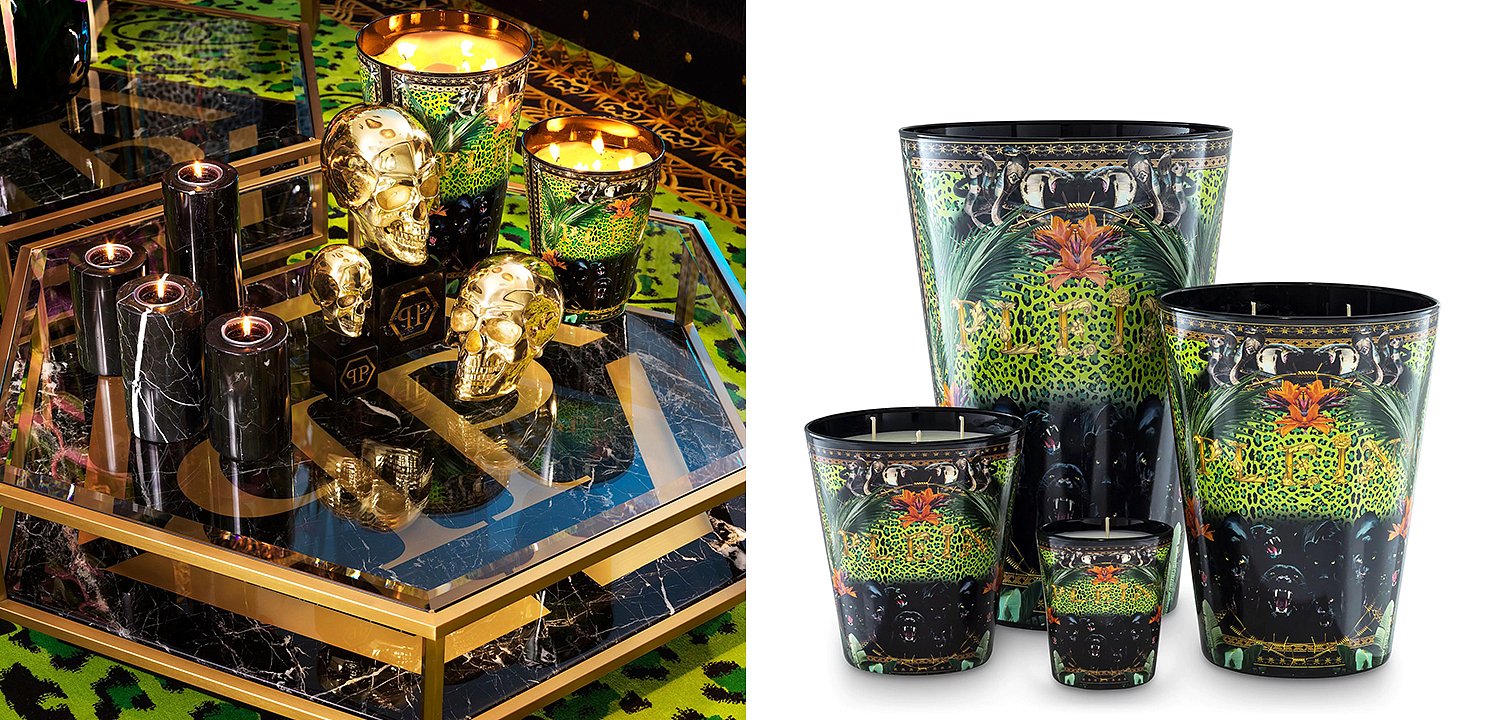 Свеча Philipp Plein Candle Jungle L Свеча Philipp Plein Candle Jungle L - Loft-Concept в Твери