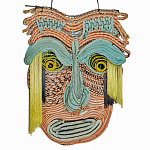 Арт-Объект из нитей Абстрактный портрет Joana Schneider  варинант исполнения - 2 | Loft Concept в Твери