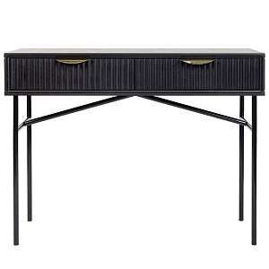 Консоль Antique Order Черный Шпон дуба