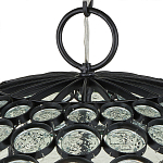 Люстра в форме шара из круглых декоративных элементов Circle of Light варинант исполнения - 3 | Loft Concept в Твери