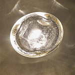 Бра с круглым плафоном из прозрачного стекла с пузырьками воздуха Effervia  варинант исполнения - 12 | Loft Concept в Твери