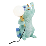 Настольная лампа для детской Голубой Енот  варинант исполнения - 1 | Loft Concept в Твери