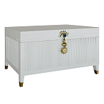 Большой дизайнерский Сундук Elsa Dreams White варинант исполнения - 5 | Loft Concept в Твери