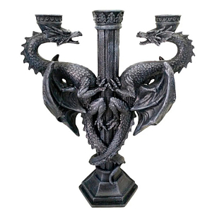 Подсвечник Two Dragons Candlestick
