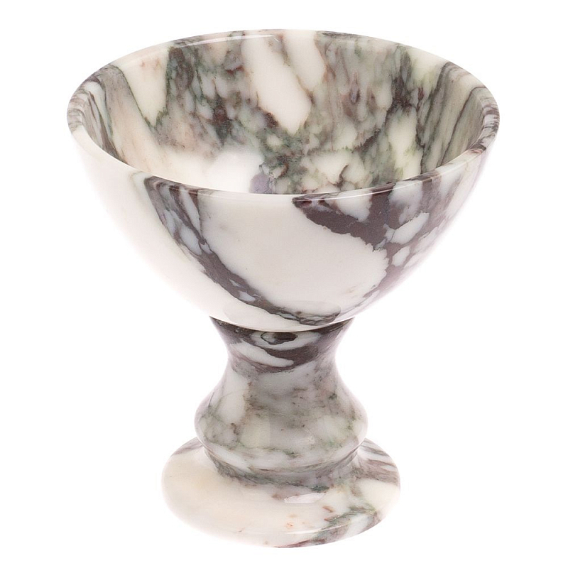 Конфетница из саянского мрамора Stone Candy Bowl Белый Мрамор Bianco Конфетница из саянского мрамора Stone Candy Bowl Белый Мрамор Bianco в Твери | Loft Concept