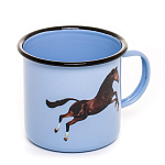 Кружка Seletti Horse варинант исполнения - 1 | Loft Concept в Твери