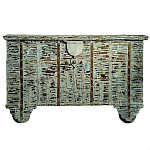 Большой Индийский сундук Бирюзовый цвет Loft-Concept  варинант исполнения - 3 | Loft Concept в Твери