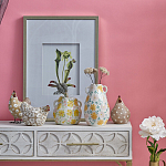 Статуэтка курица с текстурной поверхностью бежевого цвета Rustic Chicken варинант исполнения - 6 | Loft Concept в Твери