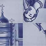 Плитка с рисунком Второй сон варинант исполнения - 1 | Loft Concept в Твери