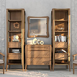 Комод из массива дуба с 3-мя ящиками Tasteful Furniture варинант исполнения - 2 | Loft Concept в Твери