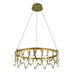 Люстра подвесная светодиодная Shaped Lines of Light варинант исполнения - 1 | Loft Concept в Твери