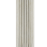 Подвесной светильник серебряный в форме цилиндра из тонких металлических трубок  Long Tubular Lampshade варинант исполнения - 1 | Loft Concept в Твери