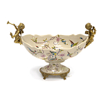 Чаша фарфоровая с ангелами Eden Garden варинант исполнения - 2 | Loft Concept в Твери