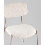 Стул Doe без подлокотников молочный варинант исполнения - 2 | Loft Concept в Твери