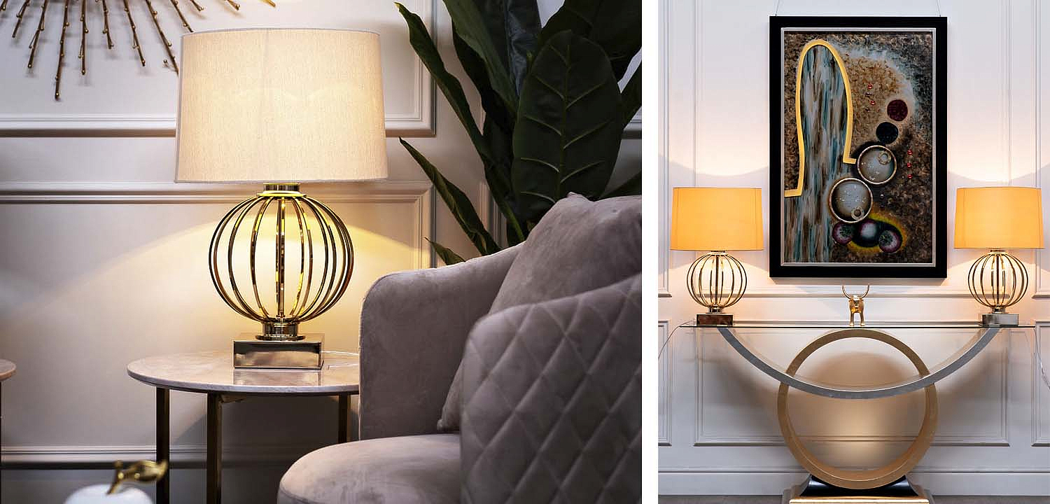 Настольная лампа Oletta Table Lamp Настольная лампа Oletta Table Lamp - Loft-Concept в Твери