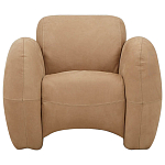 Кресло Bruno Cozy Leather Armchair варинант исполнения - 3 | Loft Concept в Твери