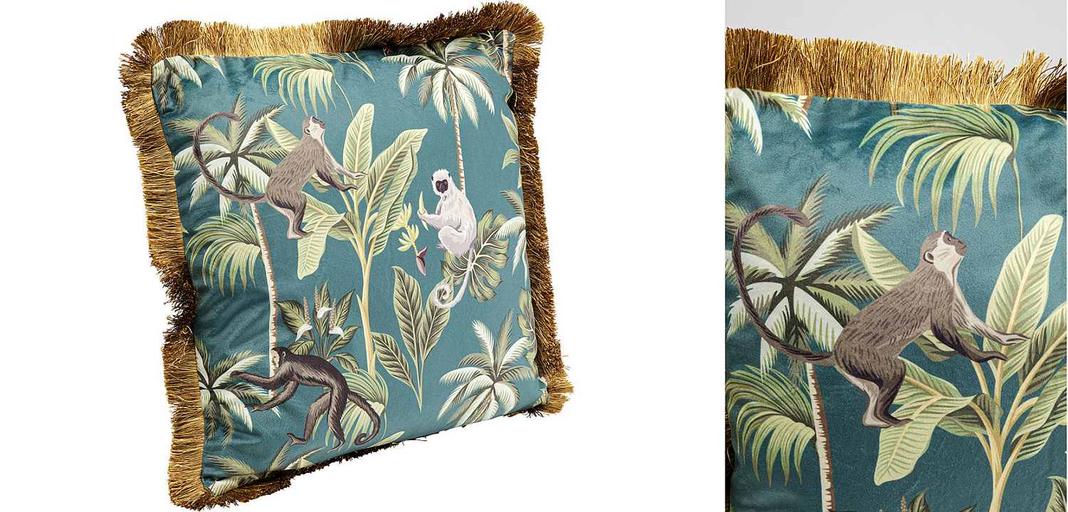 Подушка Jungle Monkeys - Loft-Concept в Твери