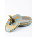 Фарфоровая шкатулка Married birds варинант исполнения - 8 | Loft Concept в Твери