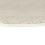 Стол обеденный с круглой керамической столешницей песчаного цвета Sand Ceramics варинант исполнения - 3 | Loft Concept в Твери