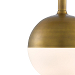 Подвесной светильник в форме шара Crescent варинант исполнения - 1 | Loft Concept в Твери