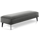 Мягкая банкетка с велюровой обивкой Velours варинант исполнения - 15 | Loft Concept в Твери