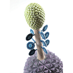 Статуэтка тропический фрукт Pandora Tropical Fruit Gradient Lilac Turquoise варинант исполнения - 2 | Loft Concept в Твери