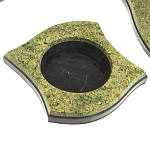 Настольный письменный набор из змеевика из 7-ми элементов Successful Leader варинант исполнения - 4 | Loft Concept в Твери