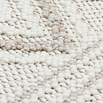 Ковер из полиэстера с мягким узором Simpa Couples варинант исполнения - 5 | Loft Concept в Твери